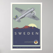 Zweden Poster (Voorkant)
