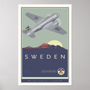 Zweden Poster