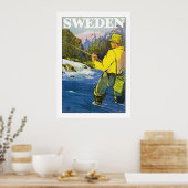 Zweden Poster (Keuken)