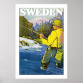 Zweden Poster (Voorkant)