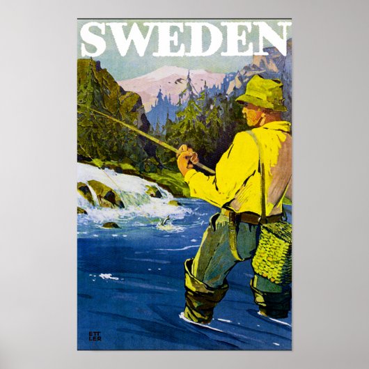 Zweden Poster (Voorkant)