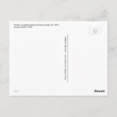 Zweden: RC 6-1422 bij Östersund Briefkaart (Achterkant)