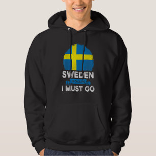 Zweden roept dat ik moet gaan wortelen in het Zwee Hoodie