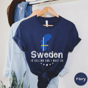 Zweden roept en ik moet naar T-shirt gaan