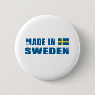 ZWEDEN RONDE BUTTON 5,7 CM