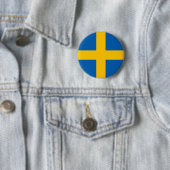 Zweden Ronde Button 5,7 Cm (In situ)
