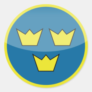 Zweden Roundel sticker