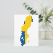 Zweden SE Briefkaart (Staand voorkant)