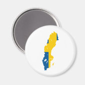 Zweden SE Magneet (Voorkant / Achterkant)
