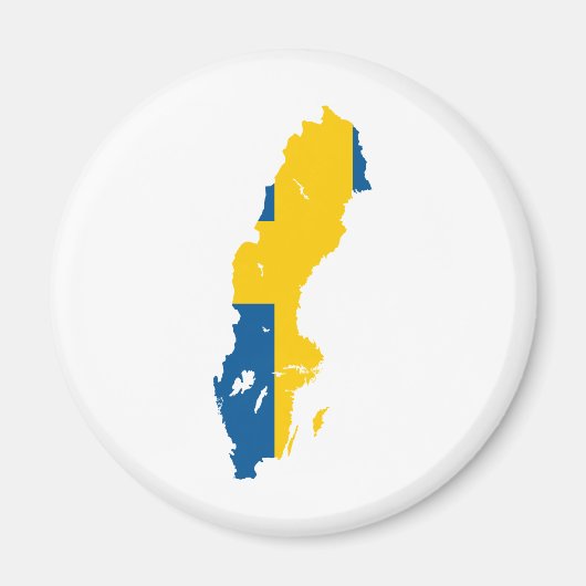Zweden SE Magneet (Voorkant)