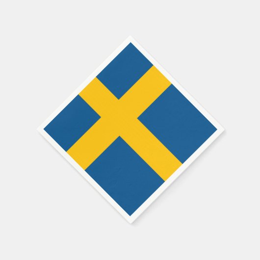 Zweden Servet (Hoek)