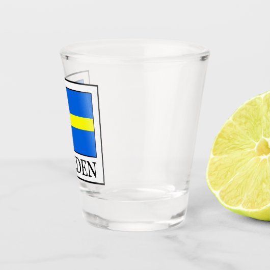 Zweden Shot Glas (Rechts)