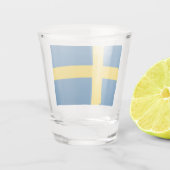 ZWEDEN SHOT GLASS GLAS (Achterkant)