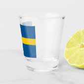 ZWEDEN SHOT GLASS GLAS (Rechts)