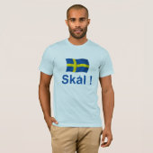 Zweden Skal. T-shirt (Voorkant volledig)