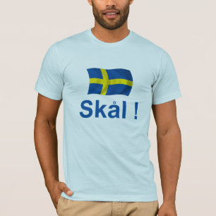Zweden Skal. T-shirt