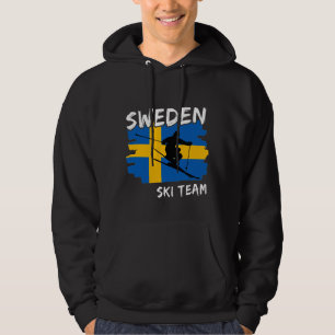 Zweden Ski Hoodie