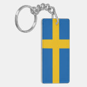 Zweden Sleutelhanger (Voorkant Links)