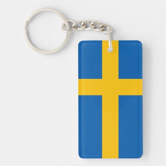 Zweden Sleutelhanger (Voorkant)