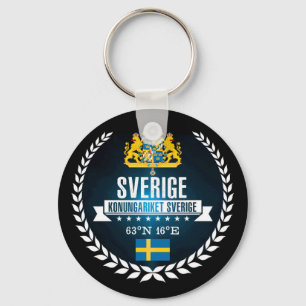 Zweden Sleutelhanger