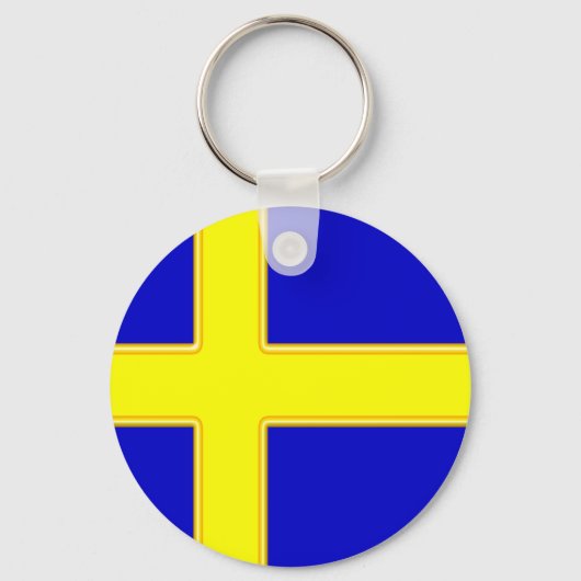Zweden Sleutelhanger (Voorkant)