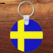 Zweden Sleutelhanger (Voorkant)