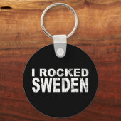 Zweden Sleutelhanger (Voorkant)