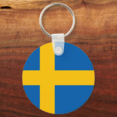 Zweden Sleutelhanger (Voorkant)