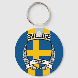 Zweden Sleutelhanger