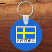 Zweden Sleutelhanger (Voorkant)