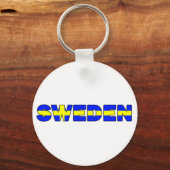 Zweden Sleutelhanger (Voorkant)
