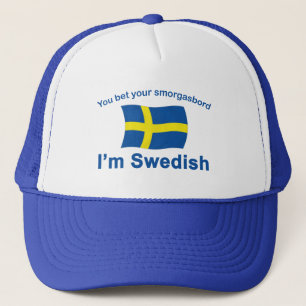Zweden Smorgasbord 1 Trucker Pet
