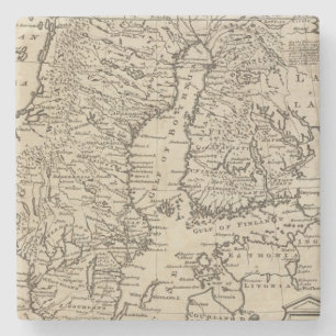 Zweden Stenen Onderzetter