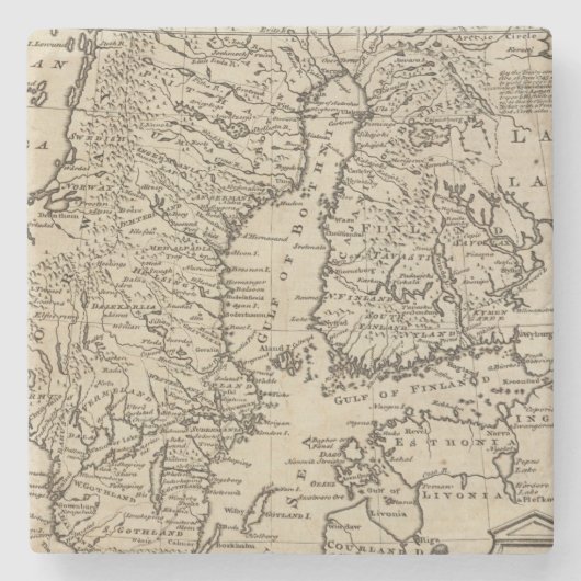 Zweden Stenen Onderzetter (Voorkant)