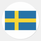 Zweden Sticker (Voorkant)