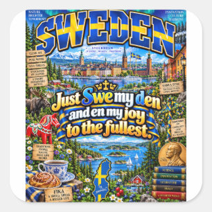Zweden sticker