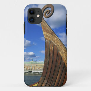 Zweden, Stockholm, haven, vanuit Gamla Stan, iPhone 11 Hoesje