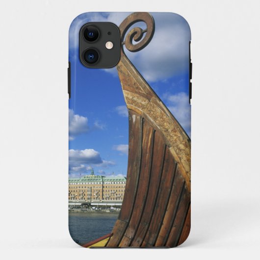 Zweden, Stockholm, haven, vanuit Gamla Stan, Case-Mate iPhone Case (Achterkant)
