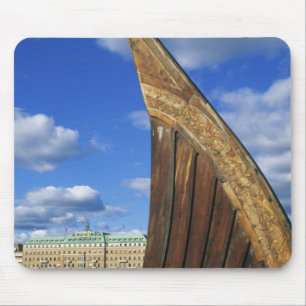 Zweden, Stockholm, haven, vanuit Gamla Stan, Muismat