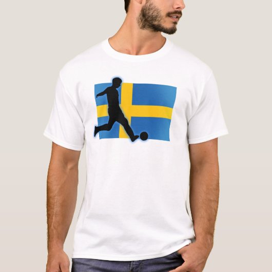 Zweden Striker 2 T-shirt (Voorkant)