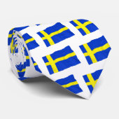 zweden stropdas (Opgerold)