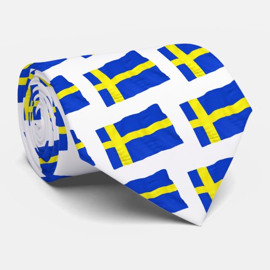 zweden stropdas (Opgerold)