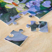 Zweden Stuga Boerderij Scandinavian Farmhouse  Legpuzzel (Zijkant)