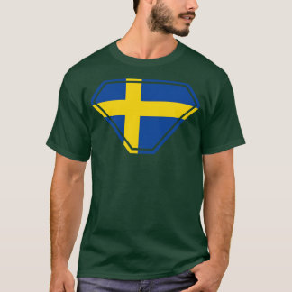Zweden SuperEmpowered Shield T-shirt