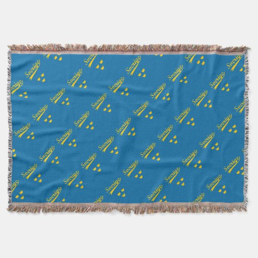 Zweden, Sverige, 3 kronen Deken (Voorkant)