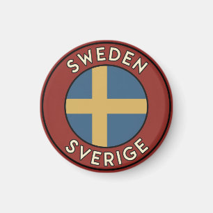Zweden Sverige Magneet