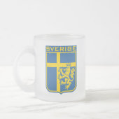 Zweden Sverige Matglas Koffiemok (Links)