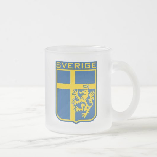 Zweden Sverige Matglas Koffiemok (Rechts)