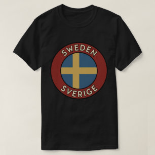 Zweden Sverige T-shirt