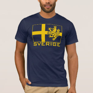 Zweden Sverige T-shirt